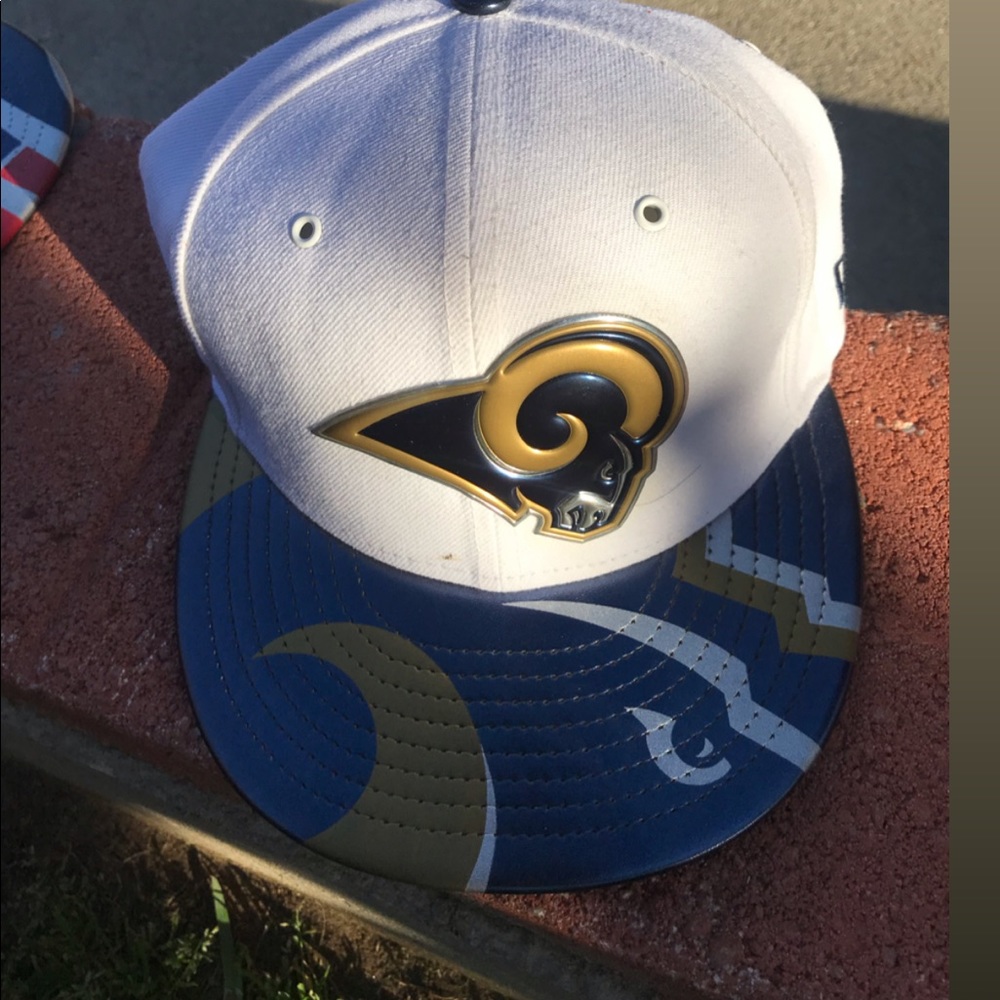 NWOT PREMIUM RAMS HAT